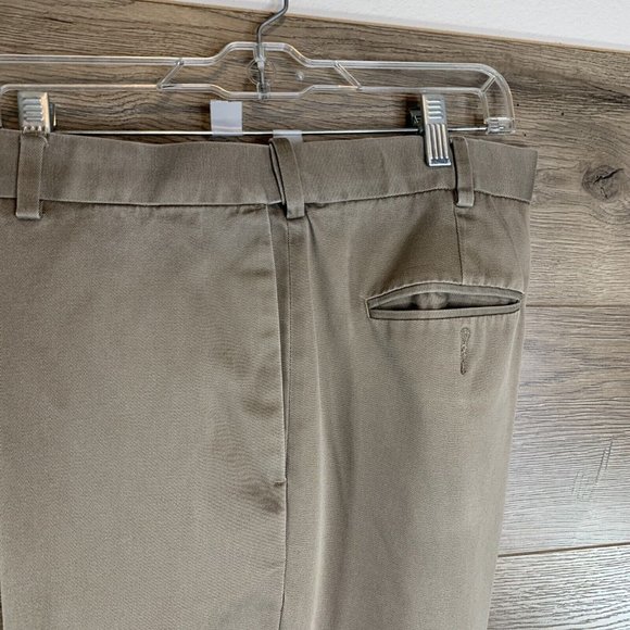 Perry Ellis Portfolio Mens Size 36X30 Straight Leg Dress Pants Flex Fit Waist - Picture 3 of 9